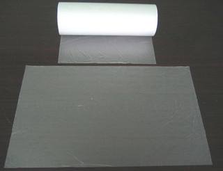 HDPE Transparent Plain Plastic Roll Bag