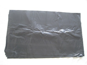 LDPE Black Heavy Duty Plastic Refused Sack