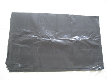 LDPE Black Heavy Duty Plastic Bin Liner