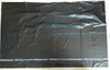  Biodegradable Black Degradable Flat Eco Friendly Disposable Compostable Garbage Bags