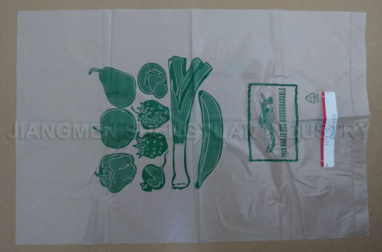 HDPE Transparent Oxo-Biodegradable Roll Bag (FR07)