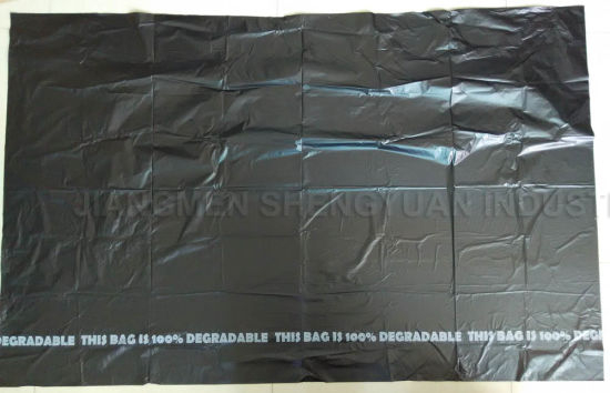 HDPE Heavy Duty Oxo-Biodegradable Garbage Bag
