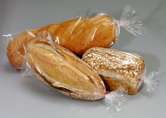 LDPE Transparent PE Poly Food Packaging Bags