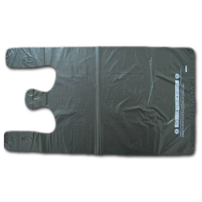 HDPE Printed Plastic Vest Handle Bag