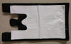 HDPE Plain Plastic Vest Carrier Bag