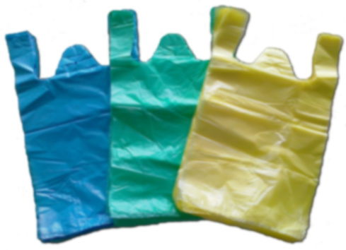 Disposable T-shirt Shopping Bags Plastic Shopping bag