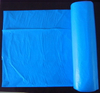 HDPE Blue Disposable C-Fold Plastic Roll Bag