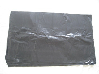 LDPE Black Heavy Duty Plastic Roll Bag