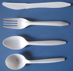 Disposable Plastic PP Dinnerware for Fast Food