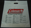 LDPE Printed Plastic Patched Handle Merchandise Bag