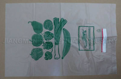 HDPE Transparent Oxo-Biodegradable Produce Bag (FR07)