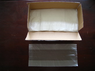 HDPE Transparent Plastic Food Bag Food Packaging Bags
